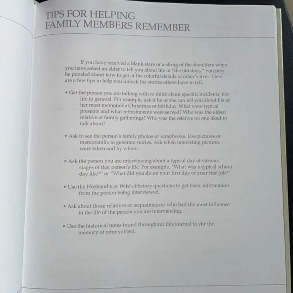 Nelson Regency's Our Family‎ A Historical Journal Family Tree Ancestry Book New